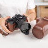 MUZIRI KINOKOO Fuji XT5 Case, Retro PU Leather Camera Case