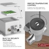 PRIMSOPH Automatic Motion Sensor Hands Free Electronic Infrared Smart Commercial