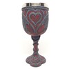 Pacific Giftware Double Dragon Heart Love Goblet Wine Cup 7
