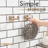 KOKOSIRI Robe Hooks Bath Towel Hooks Bathroom Hardware Double Coat