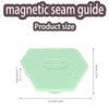 Anytin 3PCS Magnetic Seam Guide for Sewing Machine,New Upgraded Multi-Purpose