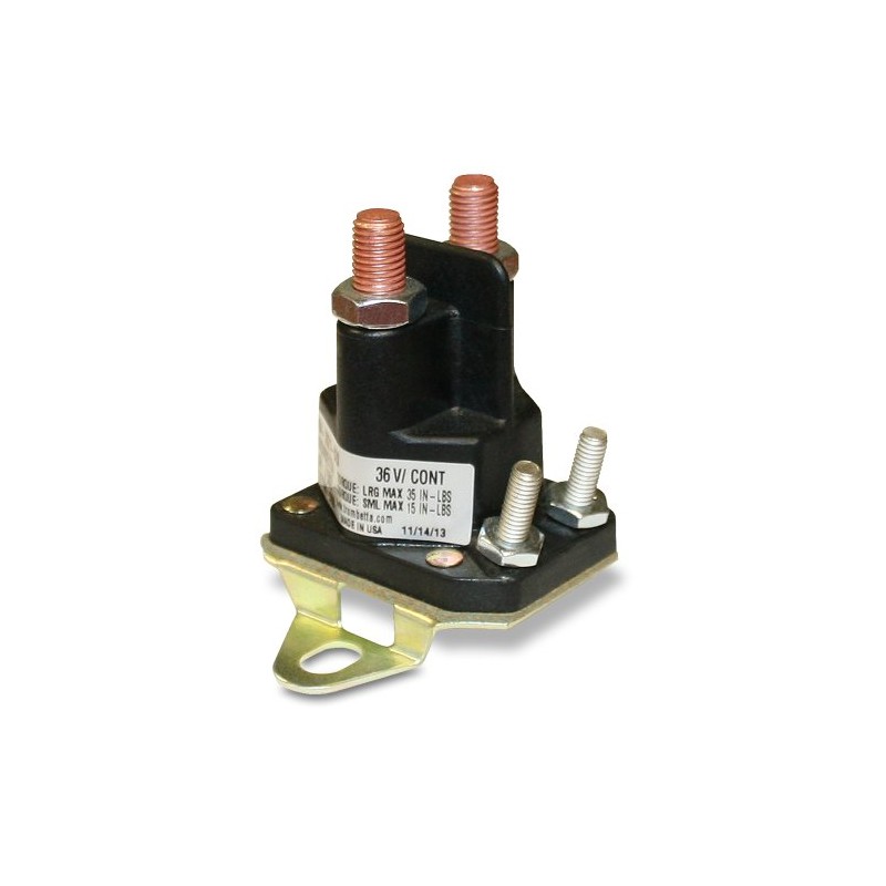 Trombetta 36 Volt High Performance Plastic DC Contactor Part No.