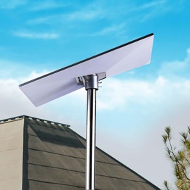 Starlink Gen 3 Pipe Adapter, for Starlink Gen 3 Standard Dish, Starlink Pole Mount, Starlink V3 Mount Plate Roof Mount Starlink Gen 3 Mount Kit Gen3/V3 Starlink Standard Dish Mount Plate