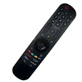 New Replacement AN-MR21GA 2021 LG Magic Remote fit for LG UHD OLED QNED NanoCell 4K 8K Smart TVs - with Pointer and Voice Function
