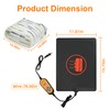 EKEPIN Heat Mat Fits for Fermenting Dough with Heat Preservation
