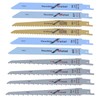 10Pcs Reciprocating Saw Blades High Carbon Steel Bimetal Sabre Saws