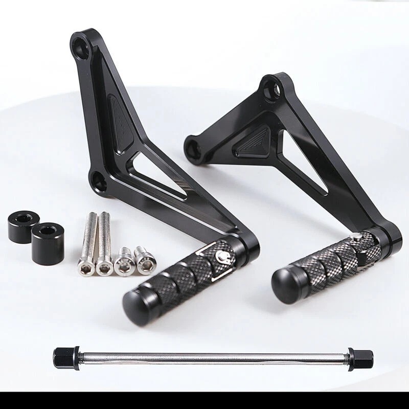 Rudyness US Passenger Footrest Rear Foot Pegs Bracket For Honda