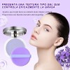Base Maquillaje Polvo Compacto Matte Con Espejo Lavanda