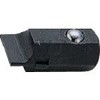 Koken 1/4 (6.35 mm) H Minus Bit, Total Length 0.6 inches (15 mm), 0.05 x 0.2 inches (1.2 x 7 mm), 101S-1.2x7