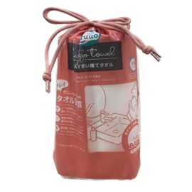 Ufuto Suuyo Towel, Fluffy, Large Roll, 100 Sheets, Disposable Embossing, Facial Towel, Cleansing Towel, Hygienic, Cotton, Sensitive Skin, Made in Japan Material