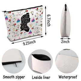 Beauty Inspired Tote Bag Belle Princess Gift Fairytale Lover Gift A Tale as Old as Time Gift Belle Fans Shoulder Bag (Beauty Bag)