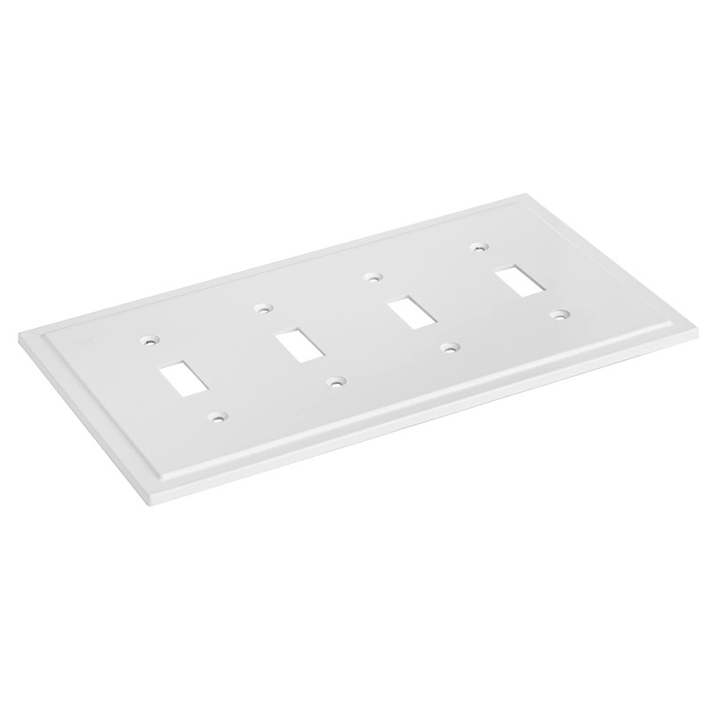 Henne Bery Modern Edge Decorative Wall Plate Switch Plate Outlet