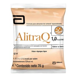Alitraq 76 G Caja Con 6 Sobres Sabor Vainilla                                                                                                         