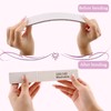 HeeYaa Nail File 12 PCS Professional Reusable 100/180 Grit Double