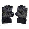 Schiek Lifting Gloves with Wrist Wraps 540 Camo (Genuine Japanese