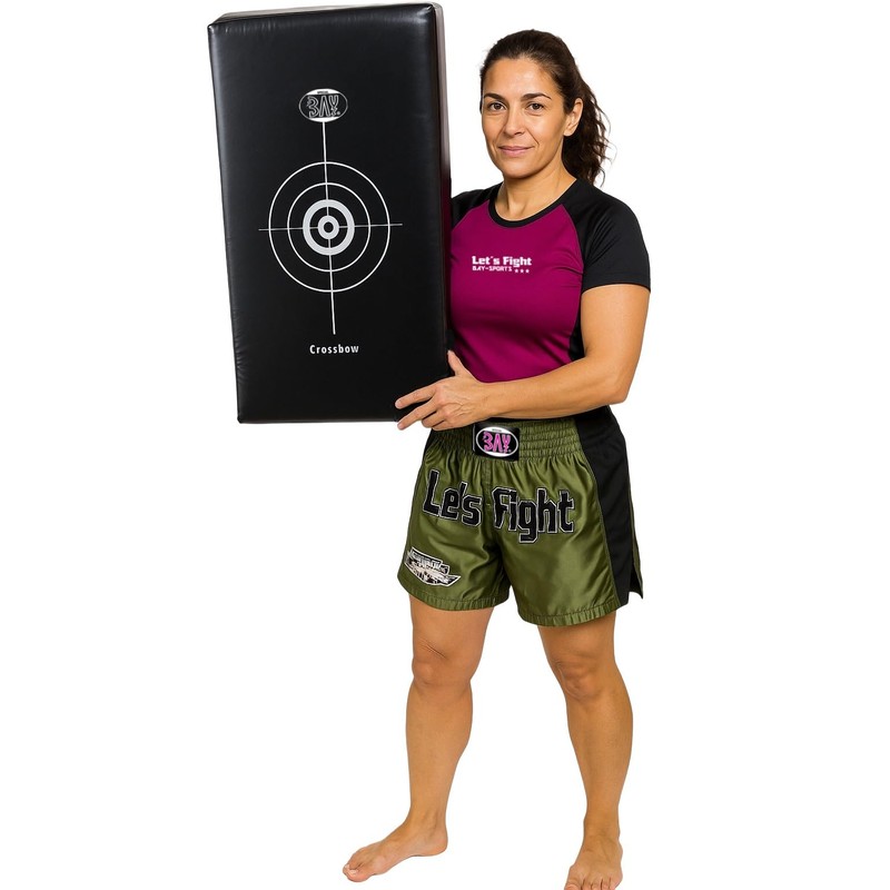 BAY 75 cm Crossbow Huge Punch Pad Punch Pad Kickboxing