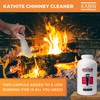 KABIN Kathite Chimney Sweep Cleaner 2LB - Fireplace Chimney Cleaning