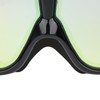 Electroplated Large Frame Swim Goggles Anti Fog Silicone Swimming High