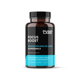 Focus Boost - Nootrópico Natural para Mejorar el Enfoque, Concentración y Energía