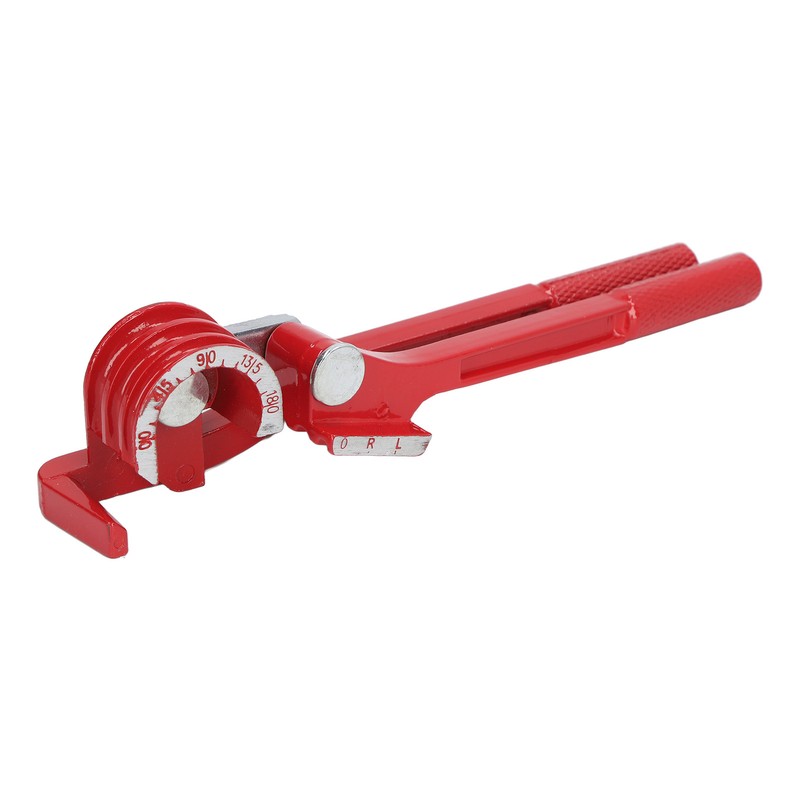 Mini Pipe Bender Aluminum Alloy Red 3 in 1 6mm
