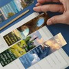 30Pcs Motivational Landscape Bookmarks Inspirational Page-Markers with Uplifting Quotes for