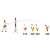 Jazzminton® Sport - 10 Standard Birdies S10 - Indoor Feather