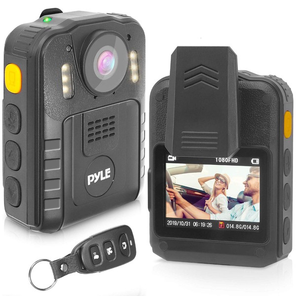 Police Security Video Body Camera - HD 2304x1296p 36MP Rechargeable