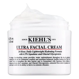 Kiehls Ultra Facial Cream - Crema Hidratante Facial, Textura Ultra Ligera de Absorcin Rpida, Deja la Piel 2.3 Veces Ms Hidratada al Instante. Frmula  