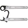 BGS Cable Ratchet Spanner, 8665-24