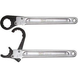 BGS Cable Ratchet Spanner, 8665-24