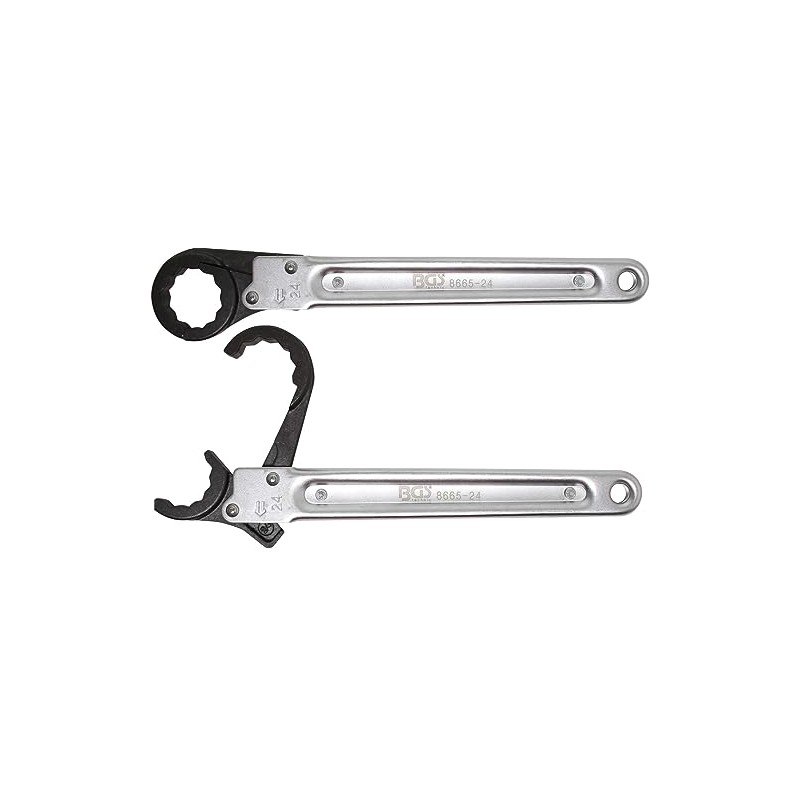 BGS Cable Ratchet Spanner, 8665-24