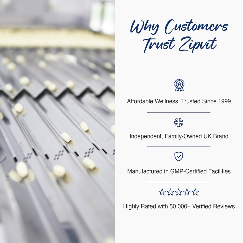 Zipvit Probiotics 6 Billion CFU with Prebiotic, Includes Lactobacillus &