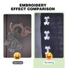 SunBling Reflective Embroidery Machine Thread for Sewing, 2 Pack Reflect