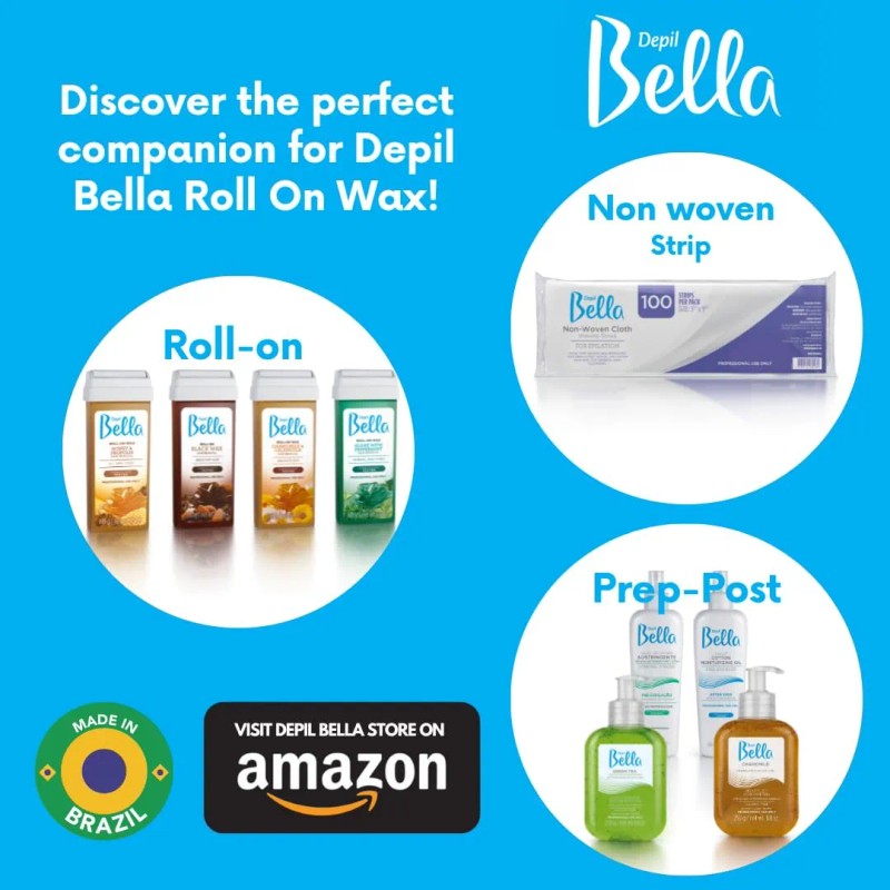 Depil Bella Depilatoria Brasileña De Miel Y Propóleos | Depi