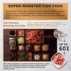 Ultra Fresh Monster Fish Food, Wild Sword Prawns, Floating Sticks