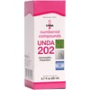 UNDA 202 Numbered Compounds | Homeopathic Preparation | 0.7 fl.