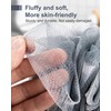 MTDLYICE Loofah Sponge, XXL Large Loofah 100g 4 Pack, Bath