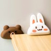 Car Door Ding Protector Door Guard - Bear & Rabbit 01 Door Ding Protector - Rabbit 10ea
