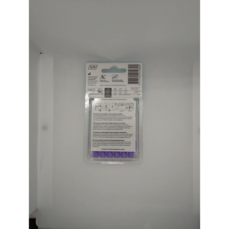 TEPE Interdentalbürste 1,1mm lila 6 St