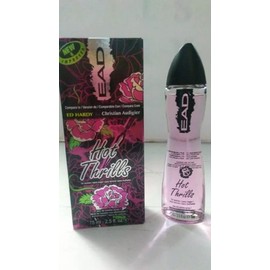 HOT THRILLS women's designer EDT 2.5 oz perfume spray by EAD