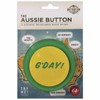 IS Gifts GDay Aussie Button