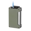 Visol Zidane Butane Torch Single Flame Refillable Gas Lighter, Built