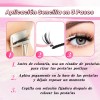 Pestañas Postizas Diy Curl D Mix 8-16mm 30d 40d 80d