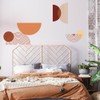 SUPERDANT Wall Decoration in Boho Style with Geometric Linear Circle