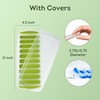 Lily's Home Silicone Ice Cube Tray with Lid Set of