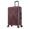 InUSA DRIP Hardside Luggage with Spinner Wheels | 24 in