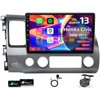 for Honda Civic Radio 2006-2011: 8Core CPU, 10.1" HD Touch