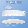 GUD27ESSMWW Dryer Door Handle Replacement for GE, Kenmore Clothes Laundry
