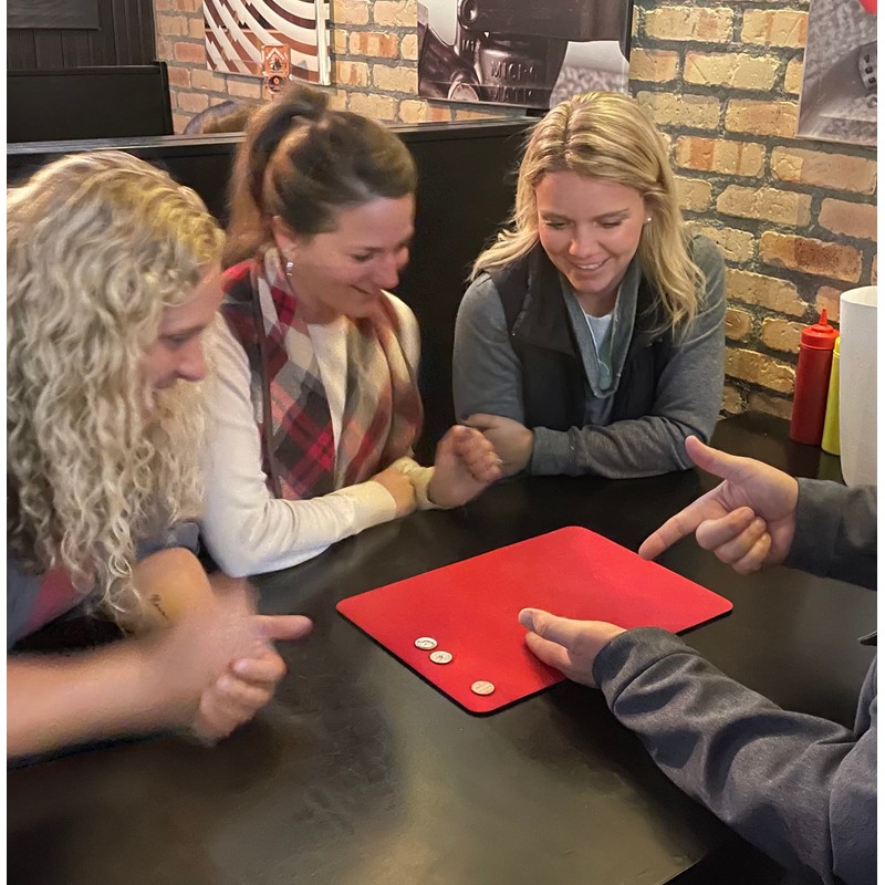 Ted's Sterling Magic Genuine US Double Sided Quarter Coins with