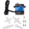 MEUS Racing Coreless TRX4M Servo with Lay Down Servo Mount